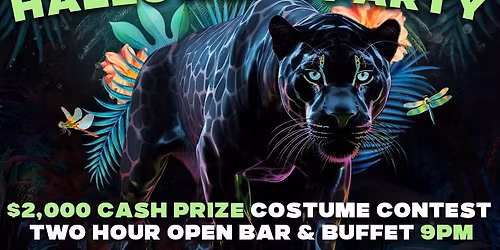 Halloween 2025 - LONG ISLAND'S WILDEST HALLOWEEN PARTY