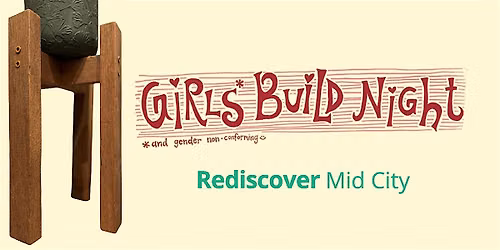 Girls Build: Plant Stands (18+) - Glendale