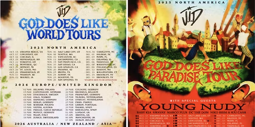 J.I.D Hamburg Tickets