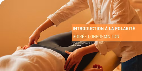 S\u00e9ance d'information - Introduction \u00e0 la polarit\u00e9