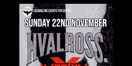 Hvalross-Kardinal X-Karahka - Live at the Cart & Horses