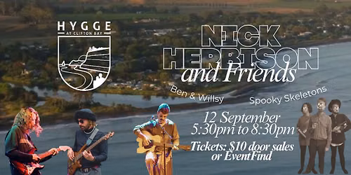 Nick Herbison and Friends at Hygge