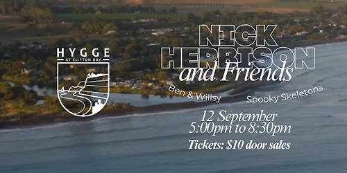 Nick Herbison and Friends at Hygge