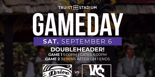 Greenville Drive at Winston-Salem Dash at Truist Stadium