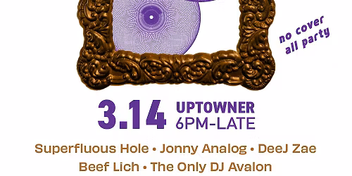 \u03c0s Wide Shut Show & Pie Potluck