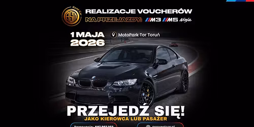 PRZEJED\u0179 SI\u0118! BMW M3 | M5 | Ninja | Kierowca | Pasa\u017cer  | Prezenty na torze | Vouchery Toru\u0144