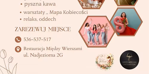 Dzie\u0144 Kobiet zaczynamy od siebie - warsztat Mapa Kobieco\u015bci ze wsp\u00f3lnym brunchem