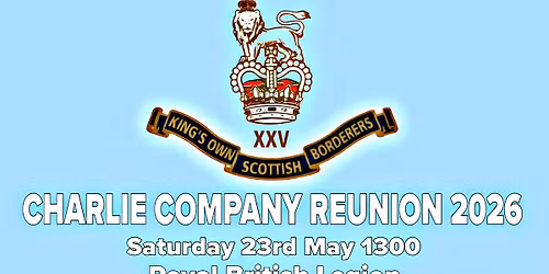 Charlie Company Reunion 2026