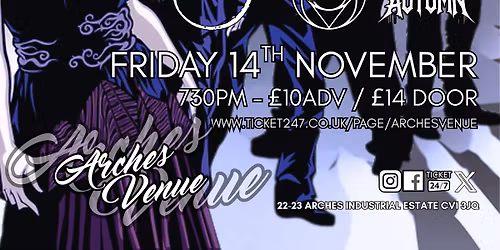 Forevanescence - Europe's No. 1 Evanescence tribute + Bright Black, Amethyst, & Black Autumn