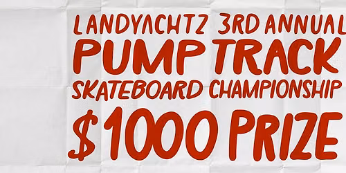 Pump Track Skateboard Championship