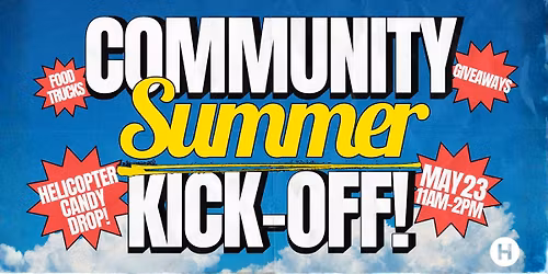 Community Summer Kick-off!