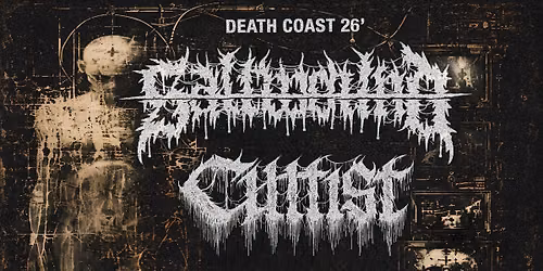 SALTWOUND with Cultist & Guests