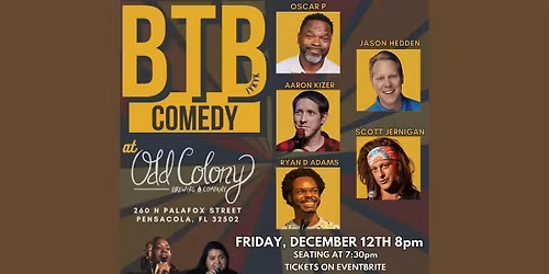Comedy at Odd Colony