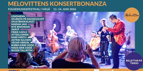 Melovittens konsertbonanza 2026