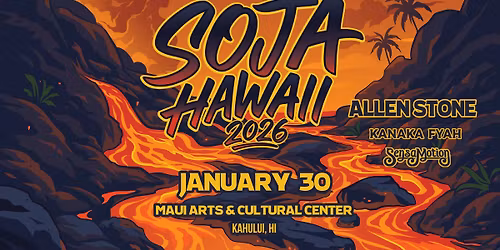 SOJA featuring Allen Stone with Sensamotion and Kanaka Fyah
