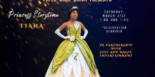 Princess Storytime with Tiana