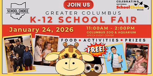2026 Greater Columbus K-12 School Fair