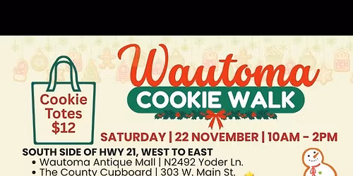 Wautoma Area Cookie Walk