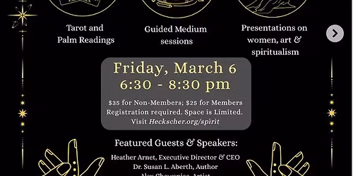 The Heckscher Museum of Art: Women, Art & The Spirit World