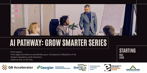 AI Pathway Grow Smarter: Workshop Series (5 topics, 5 dates)