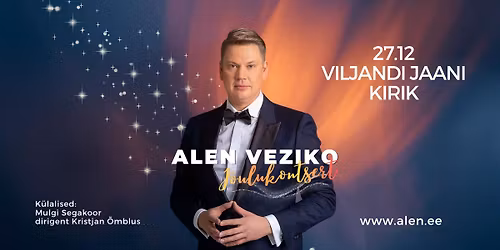 Alen Veziko ja Mulgi Segakoor "N\u00fc\u00fcd taas sajab lund"