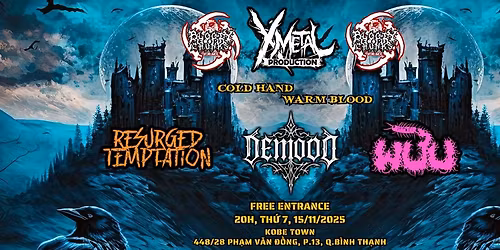 X-Metal : Cold Hand, Warm Blood