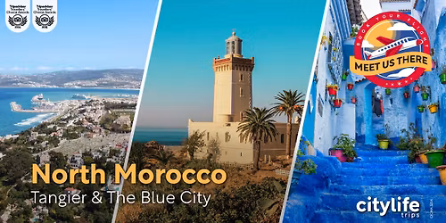 (Feb. 27 - Mar. 01) North Morocco #3: Tangier & The Blue City