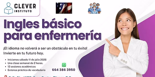Ingles b\u00e1sico para enfermer\u00eda