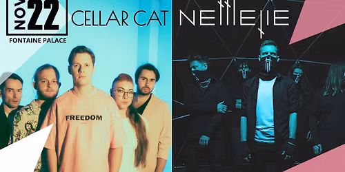 Cellar Cat (LV) synthpop metal + NETTLETIE (LV) modern metal