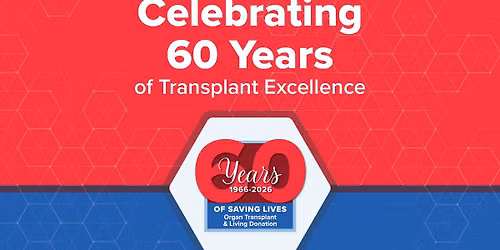 UW Health Transplant 60th Anniversary Celebration