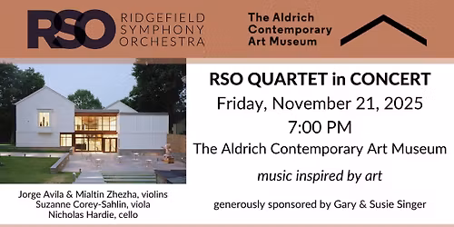RSO Quartet in Concert