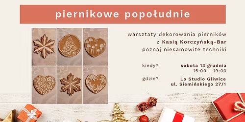 Piernikowe popołudnie