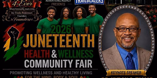 2026 Juneteenth Health & Wellness Community Fair