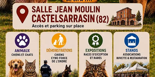 Grand \u00e9v\u00e9nement animalier