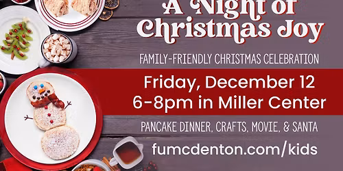 A Night of Christmas Joy