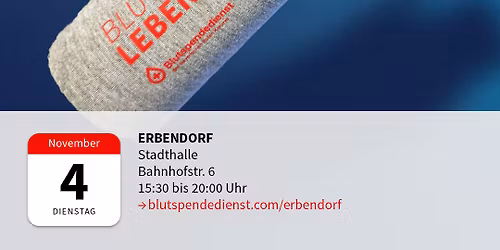 Blutspende in Erbendorf