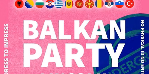 BALKAN Party LINCOLN - Season Start