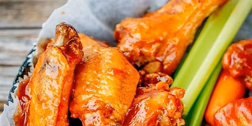 2nd Annual Wing Eating Contest