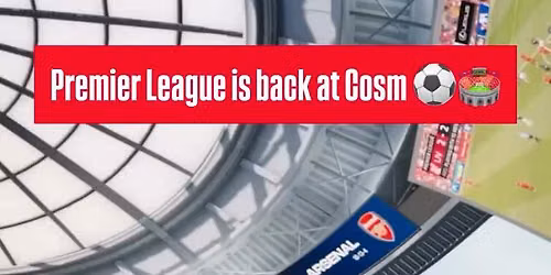 Shared Reality at Cosm - NFL: Matchup TBD at Cosm Detroit