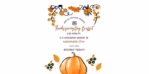 Thanksgiving Day Buffet