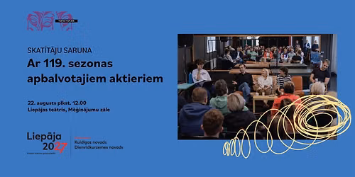 Saruna ar 119. sezonas skat\u012bt\u0101ju balsojuma apbalvotajiem aktieriem