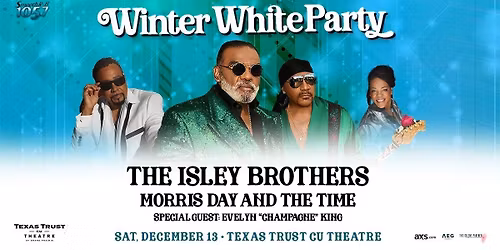 WHITE PARTY 2025 The Isley Brothers