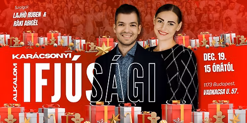 Kar\u00e1csonyi ifi alkalom - Budapesten