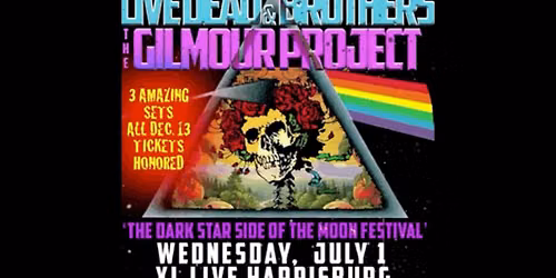 Gilmore Project-  Dark Side Of The Moon Festival