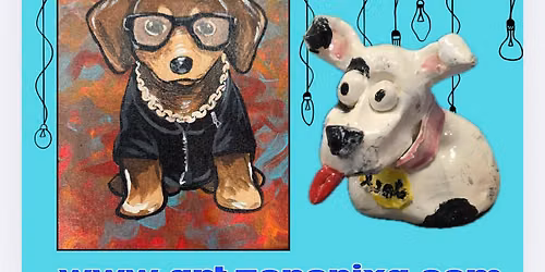 Summer Art Camps Dog-Gone