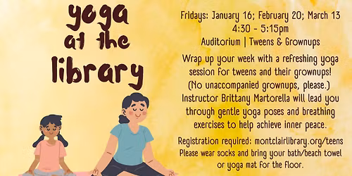 Yoga @ the Library