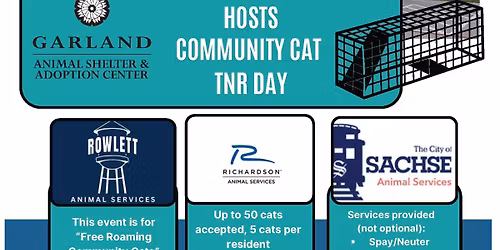 FREE Community Cat Spay\/Neuter Day