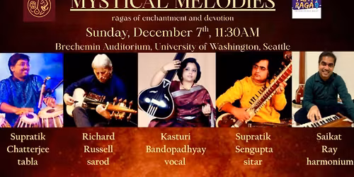 Mystical Melodies - r\u0101gas of enchantment and devotion