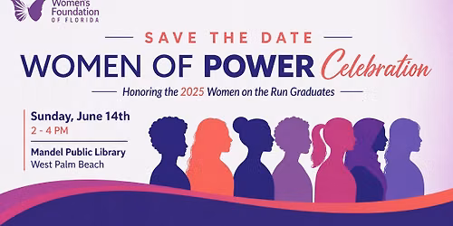 Save the Date: Women of Power Celebration