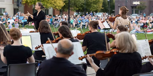 Symphony on the Plaza - Home of the Brave